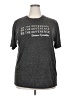 Delta Pro Weight Gray Short Sleeve Top Size 2XL - photo 1