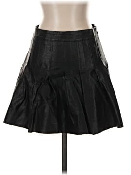 Le Lis Faux Leather Skirt (view 1)