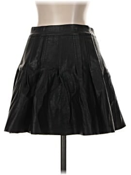 Le Lis Faux Leather Skirt (view 2)