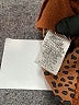 Umgee Brown Long Sleeve Blouse Size S - photo 8