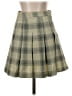 Lush Plaid Green Casual Skirt Size S - photo 1