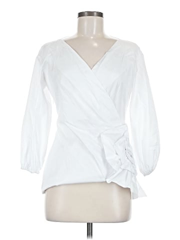 Chiara Boni La Petite Robe 3/4 Sleeve Blouse (view 1)