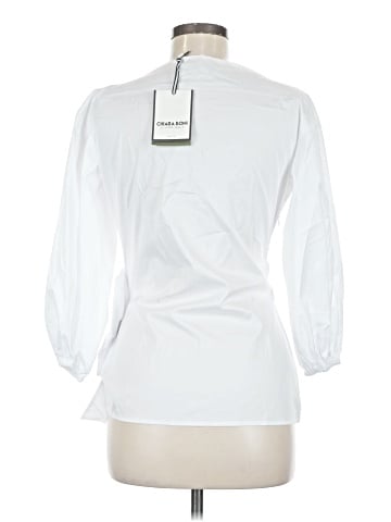 Chiara Boni La Petite Robe 3/4 Sleeve Blouse (view 2)