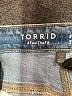 Torrid 100% Cotton Blue Denim Shorts Size 10 Plus - photo 3