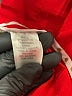 Marvin Richards Red Raincoat Size S - photo 7