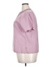 Assorted Brands Pink Short Sleeve Blouse Size XXL - photo 5