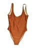 Elle Brown Bodysuit Size M - photo 1