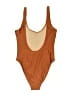 Elle Brown Bodysuit Size M - photo 2