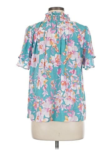 Counterparts Short Sleeve Blouse (view 2)