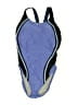 Speedo Color Block Blue One Piece Swimsuit Size 12 - photo 1