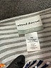 Alfred Dunner Gray 3/4 Sleeve Blouse Size M (petite) - photo 7