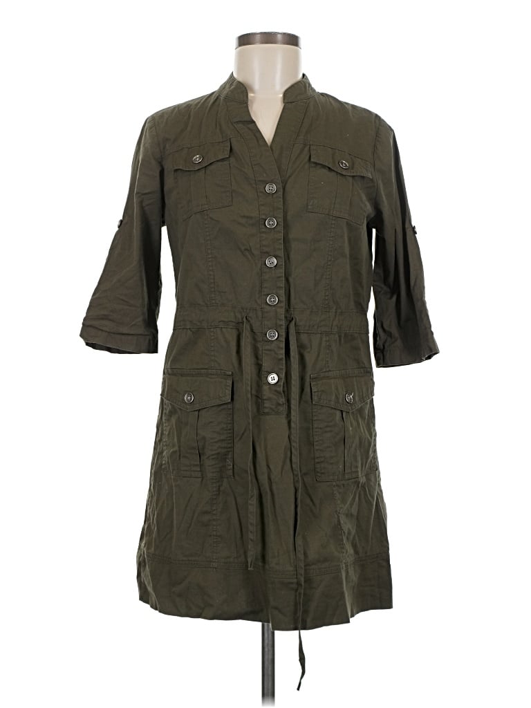 Pre-owned Bebop Casual Dress In Green