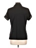 Antigua 100% Polyester Black Short Sleeve Blouse Size L - photo 2