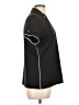 Antigua 100% Polyester Black Short Sleeve Blouse Size L - photo 4