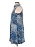 MSK Print Blue Cocktail Dress Size L (petite) - photo 5