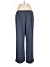 J.Jill Solid Blue Casual Pants Size Lg Petite - photo 2