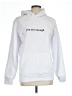 Unbranded 100% Polyester White Sweatshirt Size L - photo 1