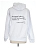 Unbranded 100% Polyester White Sweatshirt Size L - photo 2