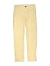 Zara Kids Solid Yellow Khakis Size 10 - photo 1