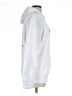 Unbranded 100% Polyester White Sweatshirt Size L - photo 4