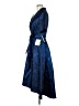 Alex Evenings Blue Cocktail Dress Size 8 - photo 5