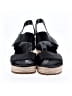 Eileen Fisher Black Wedges Size 7 - photo 2