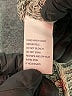 Eight Eight Eight Houndstooth Gray Turtleneck Sweater Size M - photo 8