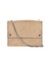 Jigsaw 100% Leather Solid Tan Leather Crossbody Bag One size - photo 1