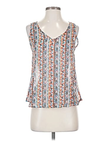 Wet Seal Sleeveless Blouse (view 1)