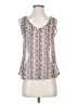 Wet Seal 100% Polyester White Sleeveless Blouse Size S - photo 1