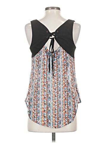 Wet Seal Sleeveless Blouse (view 2)