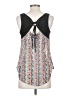 Wet Seal 100% Polyester White Sleeveless Blouse Size S - photo 2