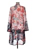 Jorja 100% Polyester Red Kimono Size M - photo 2