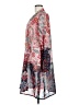 Jorja 100% Polyester Red Kimono Size M - photo 5