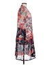 Jorja 100% Polyester Red Kimono Size M - photo 4