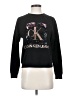 CALVIN KLEIN JEANS Graphic Black Pullover Sweater Size XS - photo 1