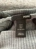 H&M Gray Turtleneck Sweater Size Sm Maternity - photo 6