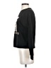 CALVIN KLEIN JEANS Graphic Black Pullover Sweater Size XS - photo 5
