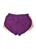 Nike 100% Polyester Color Block Purple Athletic Shorts Size M - photo 2