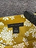 Ann Taylor 100% Polyester Gold Long Sleeve Blouse Size XS - photo 7