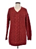 Adrienne Vittadini Red Pullover Sweater Size M - photo 1