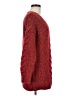 Adrienne Vittadini Red Pullover Sweater Size M - photo 4