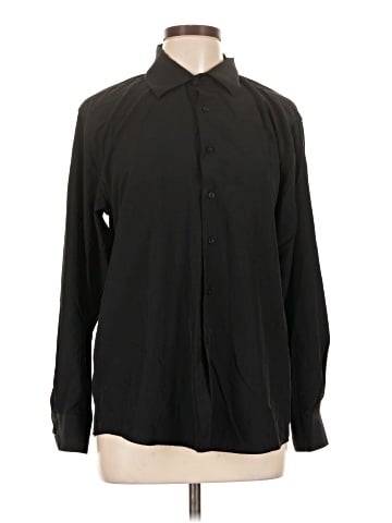 Jones New York Signature Long Sleeve Blouse (view 1)