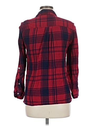 Motherhood Long Sleeve Blouse (view 2)