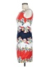Assorted Brands Print Red Casual Dress Size 8 - photo 5