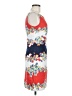 Assorted Brands Print Red Casual Dress Size 8 - photo 4