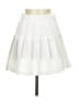 Los Angeles Apparel 100% Polyester Solid White Formal Skirt Size M - photo 1