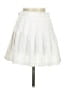 Los Angeles Apparel 100% Polyester Solid White Formal Skirt Size M - photo 2