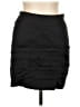 noon Solid Black Formal Skirt Size L - photo 1