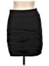 noon Solid Black Formal Skirt Size L - photo 2